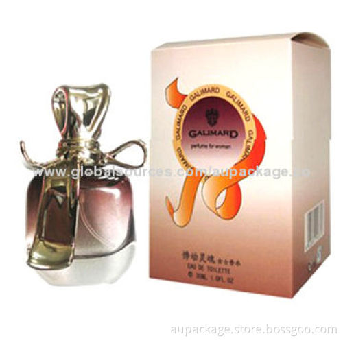Cosmetic Packaging Box, Made of Art Material, Any Colors are Available